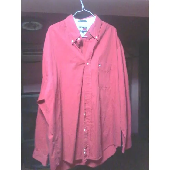 Camisa Manga Larga Tommy Talla Xl