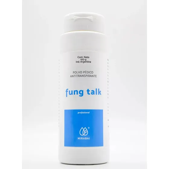 Combo 3 Unidades Fung Talk Polvo  Antimicotico