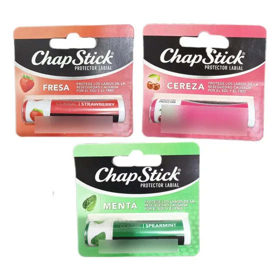 Chapstick X 3 U. - Unidad a $14333