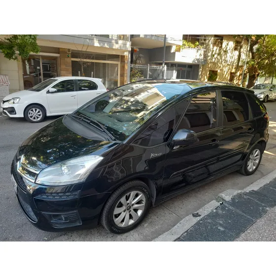 Citroën C4 Picasso 2.0 Am80 Bva 143cv Sin Leds
