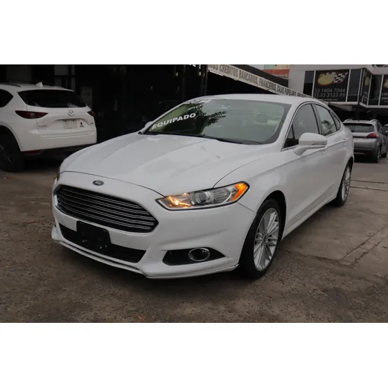 Ford Fusion 2.0 Se Luxury Plus L4//t At
