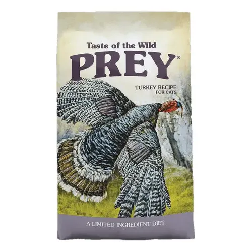 Taste Of The Wild Prey Turkey 15lb Feline Alimento Para Gatos A Base De Pavo Y Lenteja Alto En Proteína 6.8kg | Cuotas sin interés