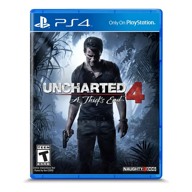 Uncharted 4: A Thief's EndStandard EditionPS4PlayStation 4(Físico)