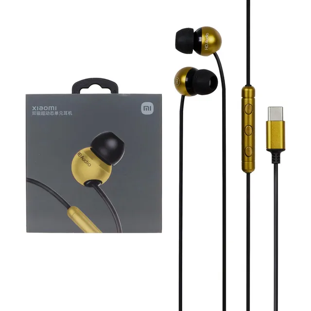 Audifonos Tipo C Manos Libres Para Xiaomi, Samsung Oppo Vivo