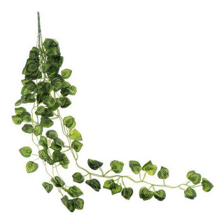2x De Planta Artificial Vines De Hojas Enredadera Colgante 2x De Planta Artificial Vines De Hojas Enredadera Colgante