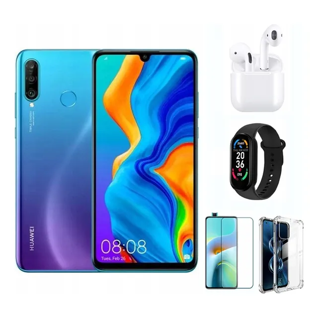 Huawei P30 Lite Con Doble Tarjeta Sim De 128 Gb/ 6 Gb De Ram