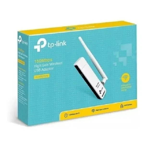 Antena Wi-fi Tp- Link Compatible Con Cualquier Pc O Laptop