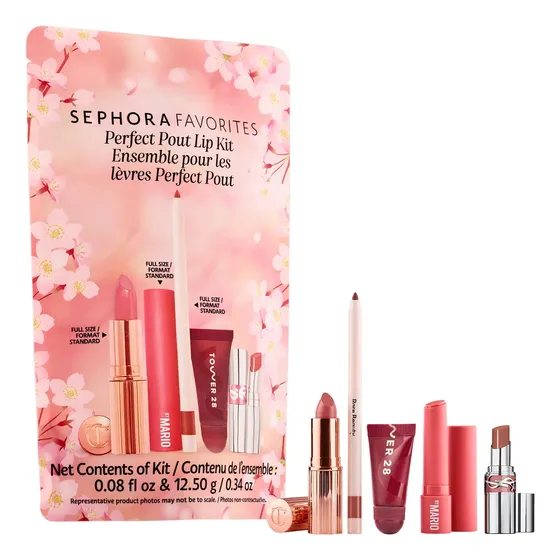 Sephora Favorites Perfect Pout Lip Kit