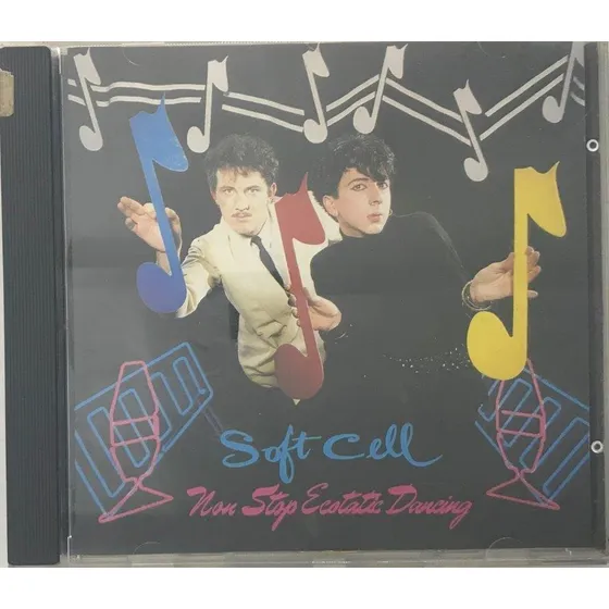 Cd Soft Cell Non Stop Ecstatic Dancing Importado -  A7