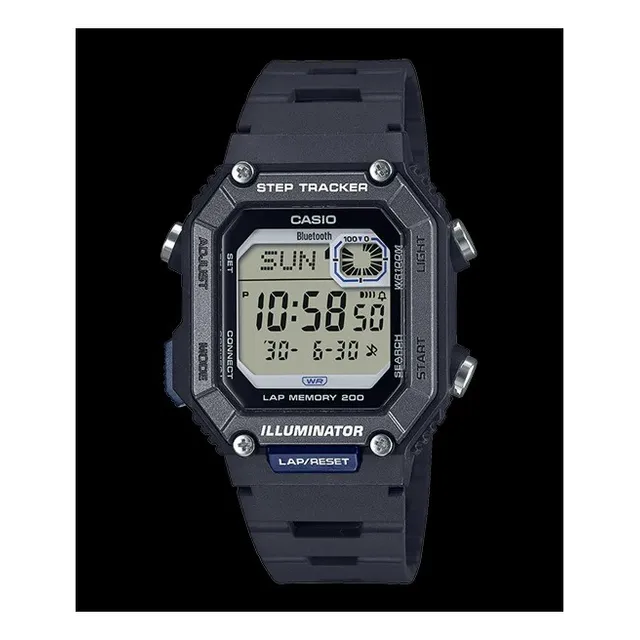 Reloj Casio Digital / Deportivo Caballero/ Ws-b1000