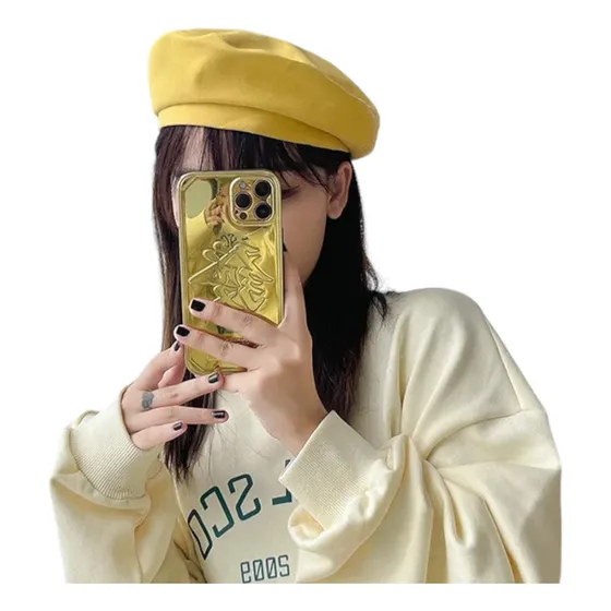 Boina Gorra Sombrero Estilo Coreano Para Mujer Juvenil 