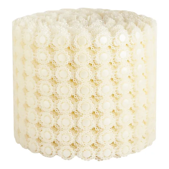 Malla De Perla Broderie 8 Lineas X Metro Manualidades Deco