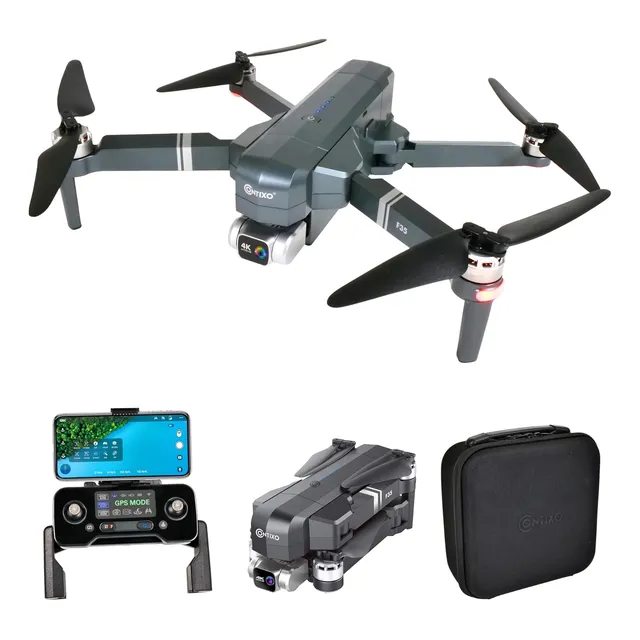 Drone Contixo Gps F35 Con Cámara 4k Uhd De 2 Ejes Cardán