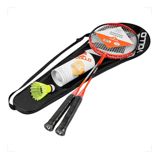 Kit Badminton Com 2 Raquetes E 3 Petecas De Nylon C/bolsa Kit Badminton Com 2 Raquetes E 3 Petecas De Nylon C/bolsa