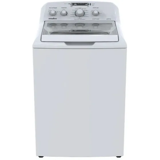 Lavadora Mabe Automática 20 kg Blanca