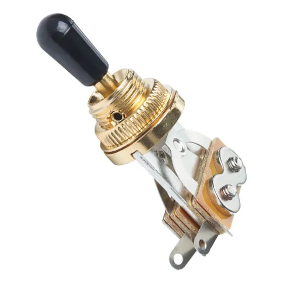 Llave Selectora 3 Posiciones Les Paul Dorado Alpha