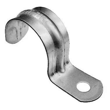 Abrazadera Emt De 3/4 Una Pata Galvanizada Pack De 10 Pzas