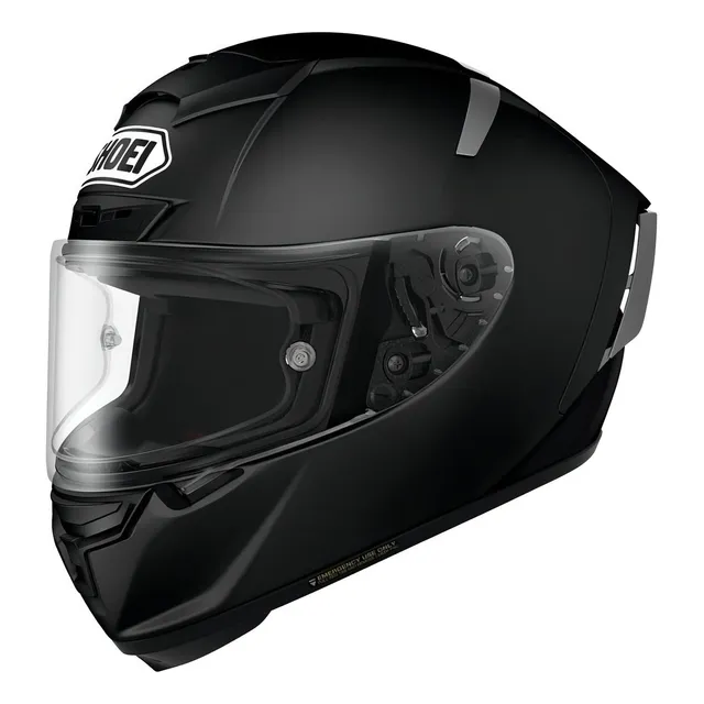 Capacete para moto integral Shoei X-Spirit III preto-fosco tamanho 59/60