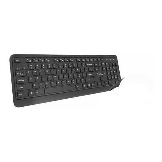  Teclado Inalambric Usb Multimedia Español Delux Ka190 Acme 