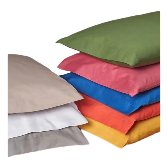Pack X2 Fundas De Almohada Colores Oferta!!!