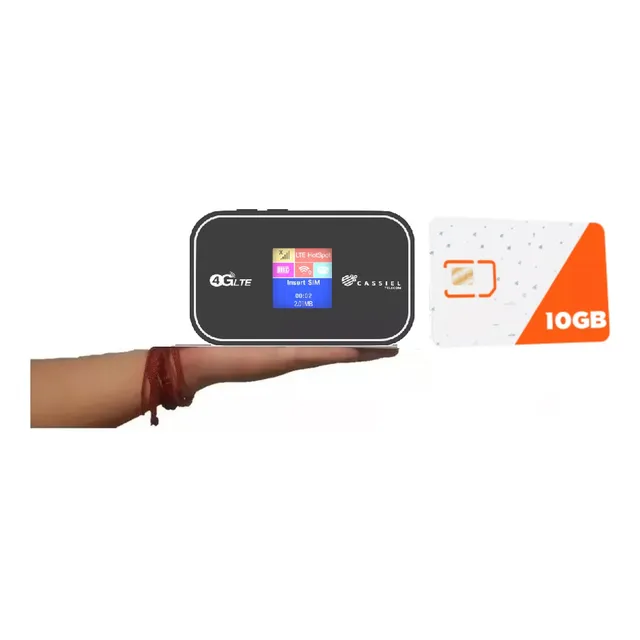 Modem Mifi Inalambrico Internet 4g Telcel Wifi Portatil