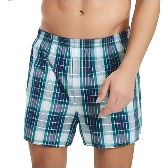 Bóxer Suelto Pantaloneta Para Caballero X 4