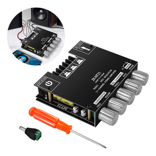 Placa Amplificadora De Potencia Digital 50wx2+100w Zk-mt21 Placa Amplificadora De Potencia Digital 50wx2+100w Zk-mt21
