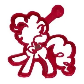 Molde / Cortador De Galleta: My Little Pony
