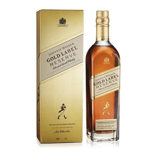 Whisky Johnnie Walker Gold Label De 1 Litro De Oferta