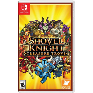 Shovel Knight: Treasure Trove Switch - Físico Shovel Knight: Treasure Trove Switch - Físico