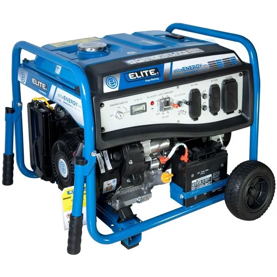 Generador Portátil A Gasolina 9000w 459cc  Elite 2g100