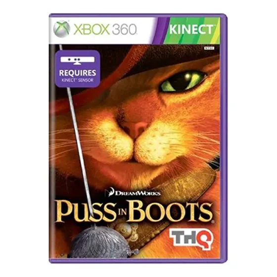 Jogo Puss In Boots - Xbox 360