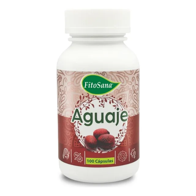 Aguaje Fitosana Regulación Hormonal 100 Cápsulas