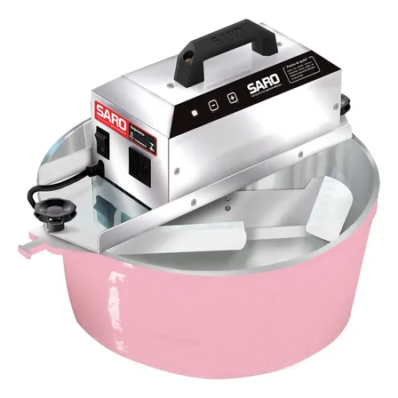 Panela Elétrica A Fogão Saro Pa10 Rosa 10l 127/220v