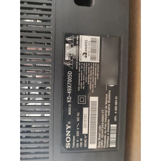 Sony Kdx-4005d 49  4k Led Smart Tv Android