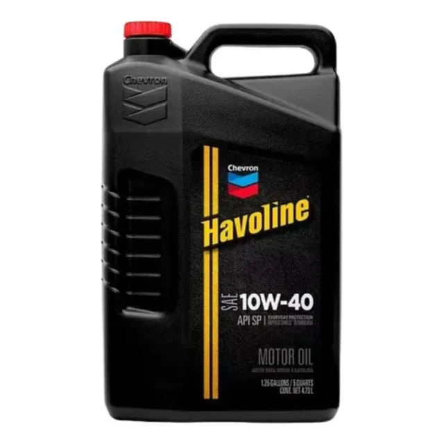 Aceite 10w40 Texaco - Havoline 4.73lts