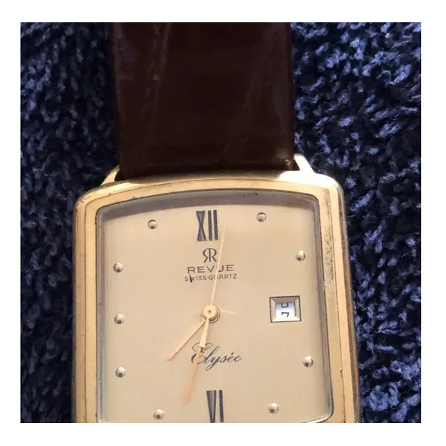 Reloj Revue Elysee Swiss Quartz