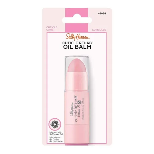 Sally Hansen - Bálsamo Para Cutículas Rehabilitación De Uñas Color Rosa Claro