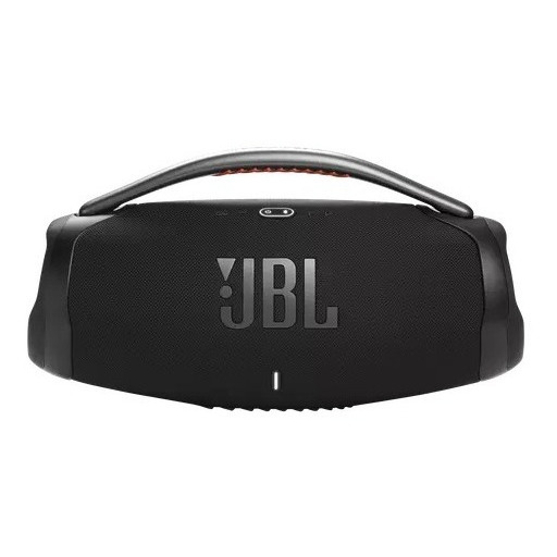 Caixa De Som Boombox 3 Bluetooth Preta Jbl Bivolt Caixa De Som Boombox 3 Bluetooth Preta Jbl Bivolt
