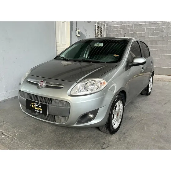 Fiat Palio 1.6 Mpi Essence 16v Flex 4p Automático