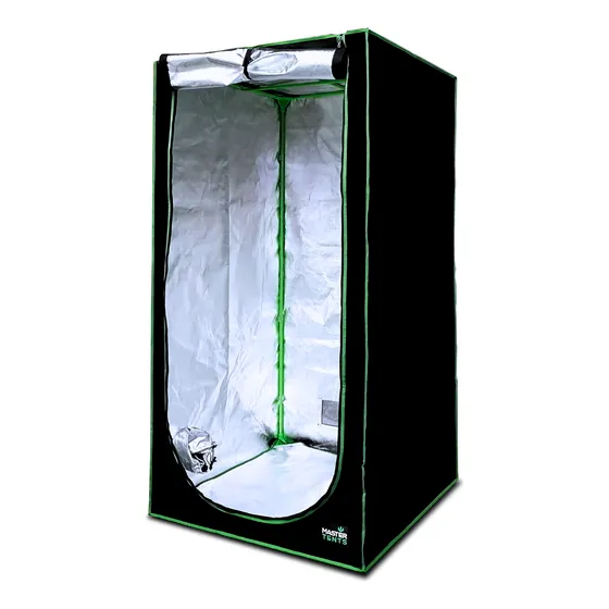 Grow Cultivo Indoor 100x100 - Rápida Cor Preto