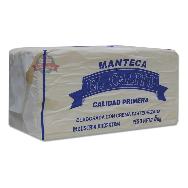 Manteca Pilón X 5 Kg  El Calito 