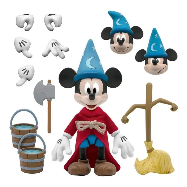 Disney Fantasia: El Aprendiz De Brujo De Mickey Mouse Ultima