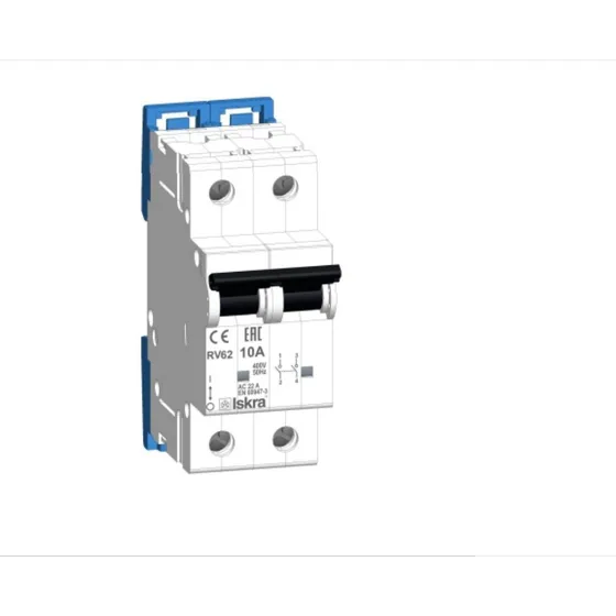 Breaker Termomagnetico 2x16a Iskra