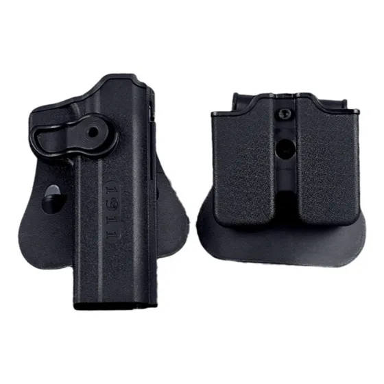 Funda Pistola Para 1911 Portacargadores Doble