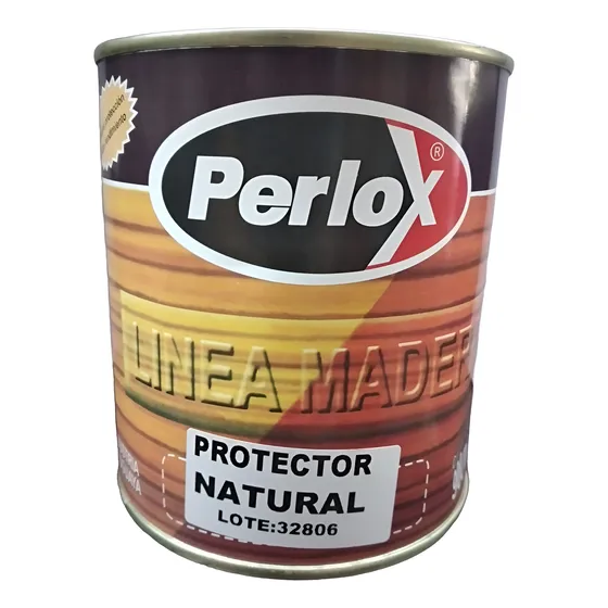Protector Para Maderas Perlox  En 5 Colores 900 Ml