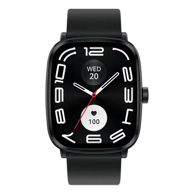 Relógio Smartwatch Haylou Rs5 Com Monitor Cardíaco Original