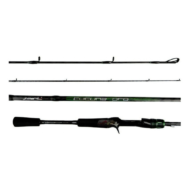 Vara Saint Plus Tucuna Pro 581bc 1,73m 7-17lbs ( Inteiriça Vara Saint Plus Tucuna Pro 581bc 1,73m 7-17lbs ( Inteiriça
