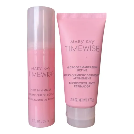 Sistema Para Microexfoliacion Plus Timewise Mary Kay