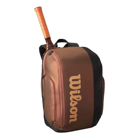 Mochila de raquete Wilson SUPER TOUR PRO STAFF V14 para 2 raquetes de bronze